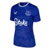 Camisa de Futebol Everton Ashley Young #18 Equipamento Principal Mulheres 2024-25 Manga Curta